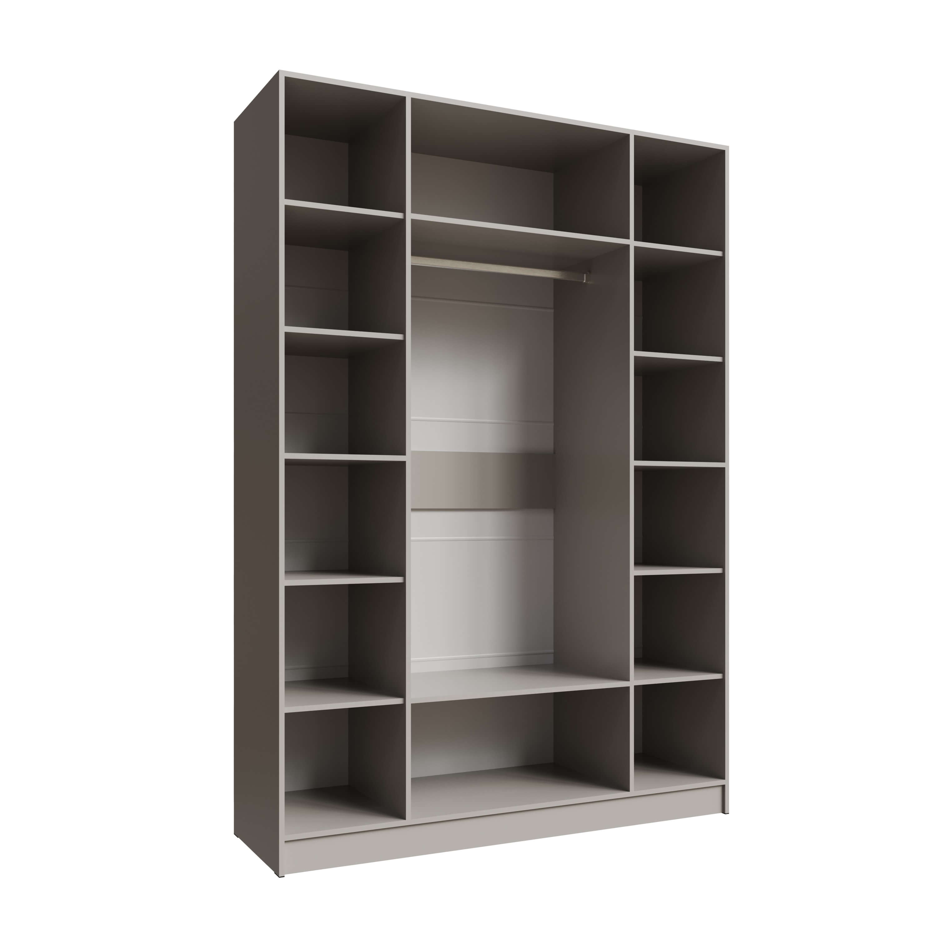 Шкаф Мадрид (1,6) без зеркала кашемир