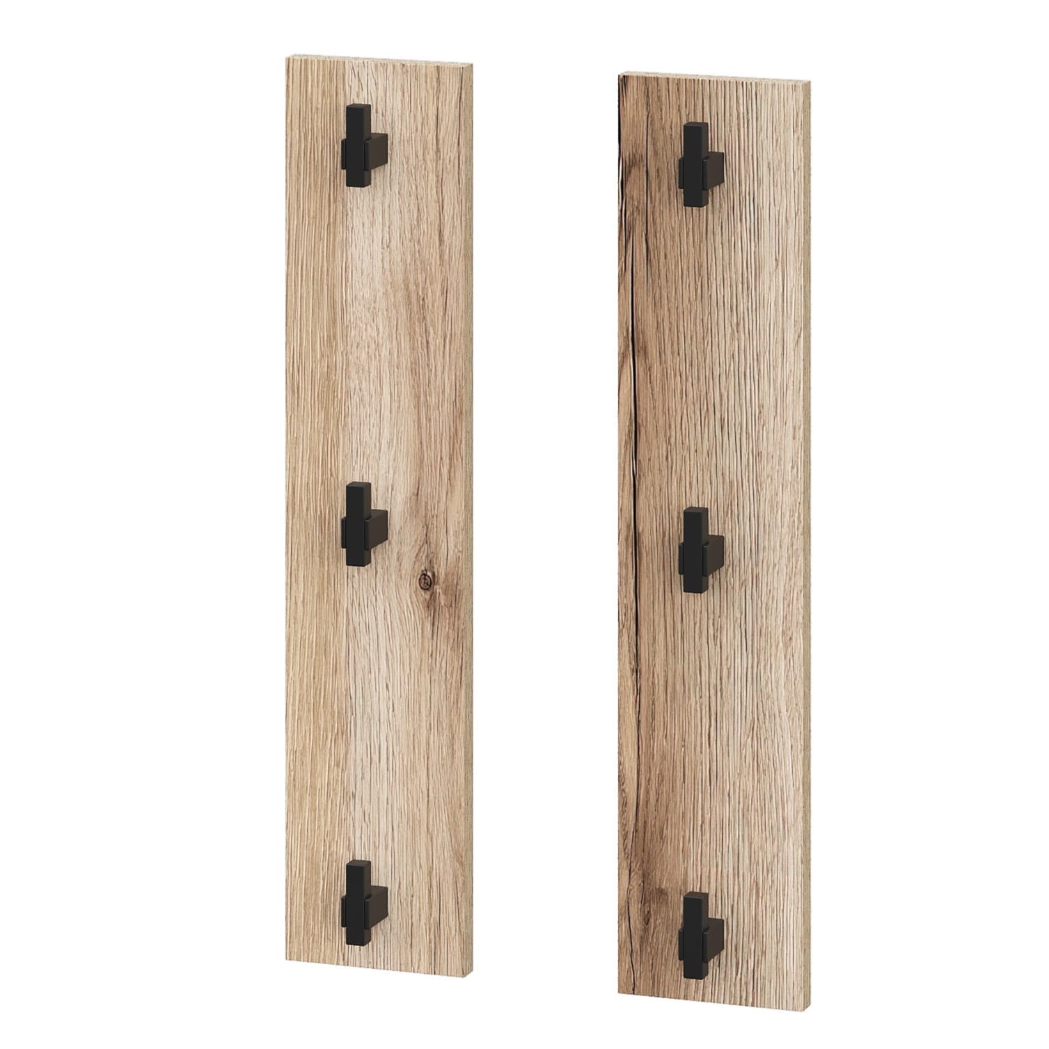 Вешалка "ОТТО" Дуб Делано комплект 2 шт. (вш1)