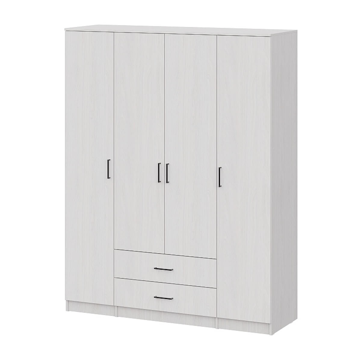 Шкаф "ШК 1" (Серия 2) Ясень Анкор светлый