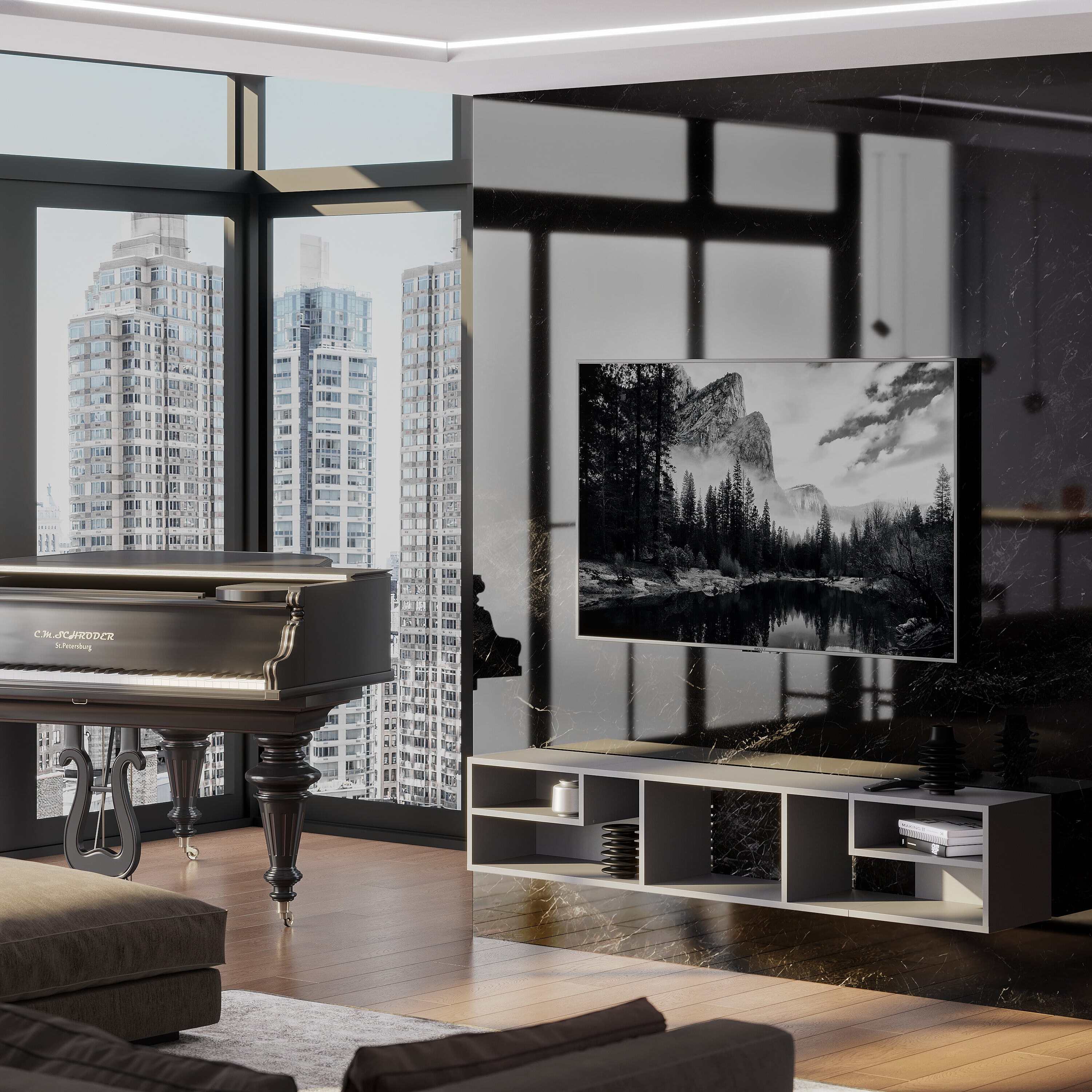 МС "Энни" Тумба универсальная (тб2)