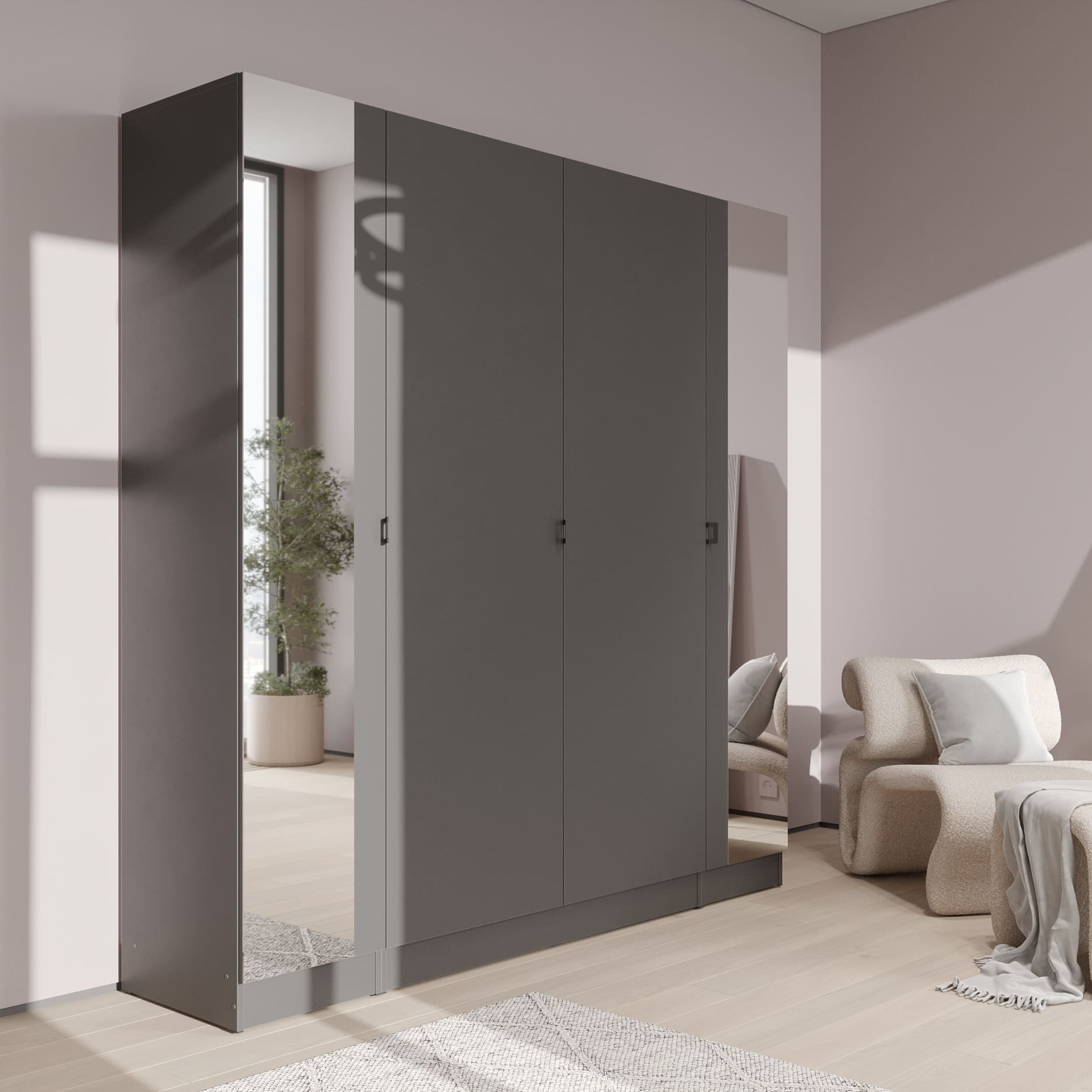 МС "Энни" Зеркало (з1)