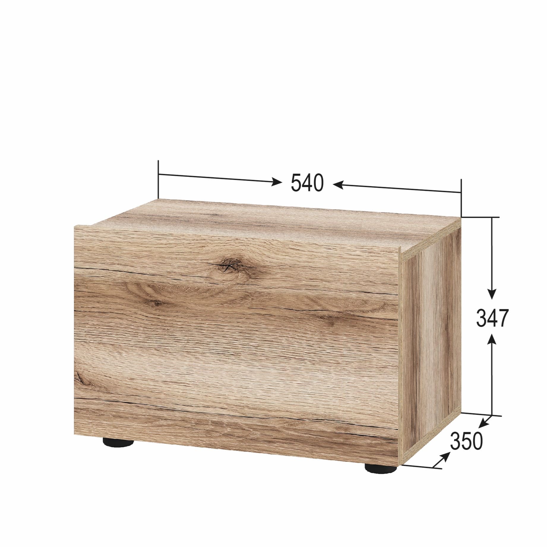 Тумба "ОТТО" Дуб Делано (тб1)