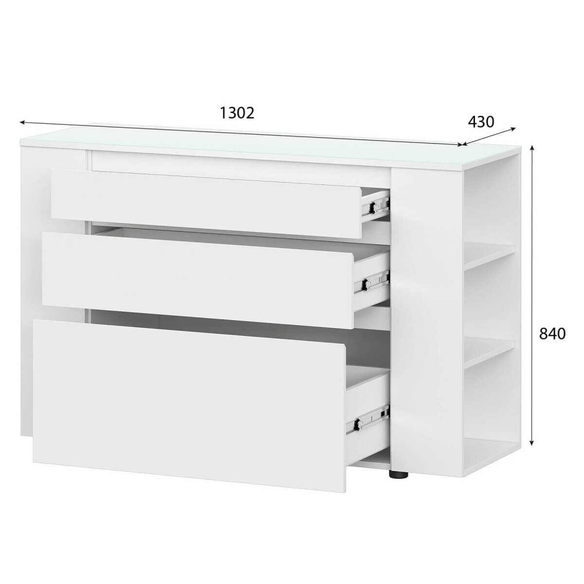 МС "Одри" Комод серия 2