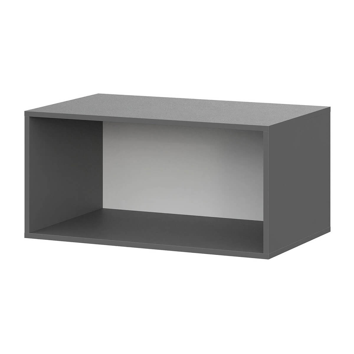 Шкаф "ШК 5" (800 Антресоль) Графит серый