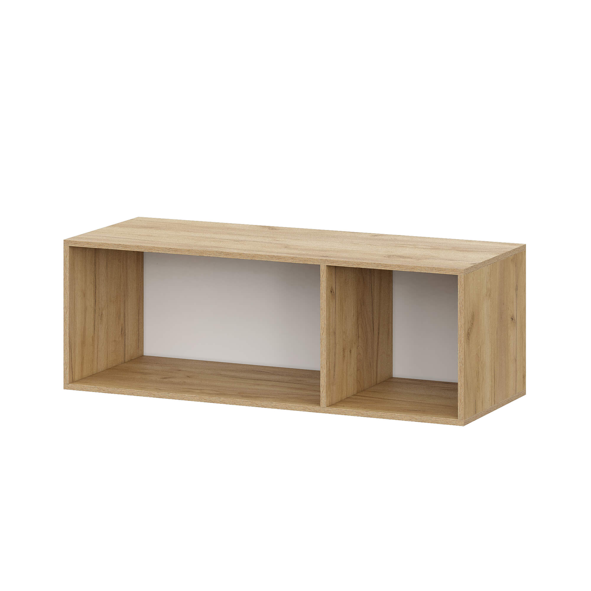 МС "Абрау" Шкаф верхний (трехстворчатый) Дуб Золотой/Белый