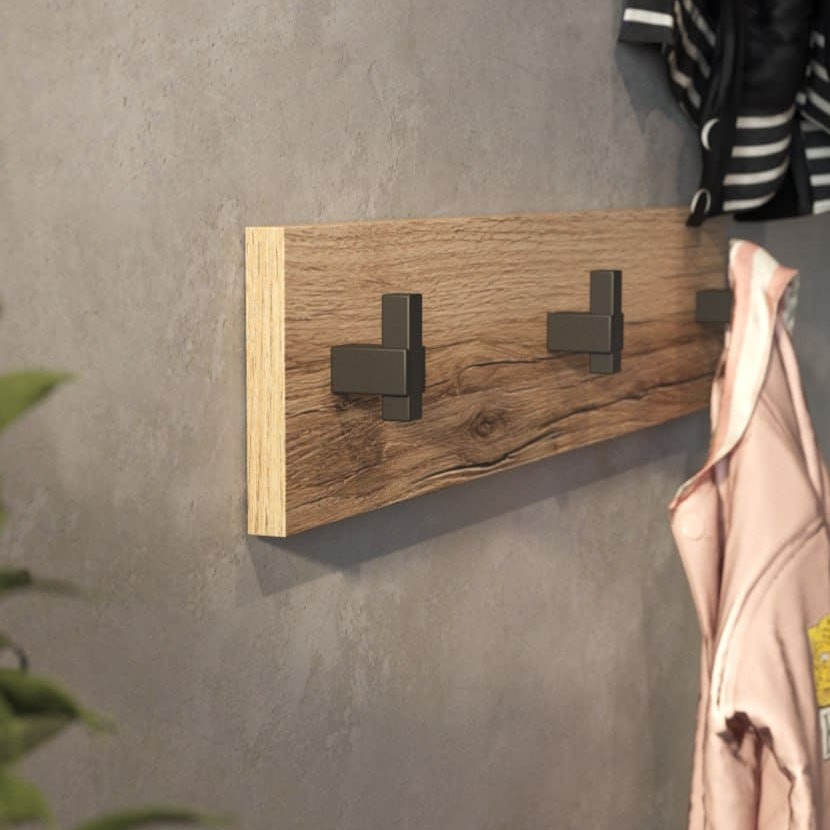 Вешалка "ОТТО" Дуб Делано комплект 2 шт. (вш1)