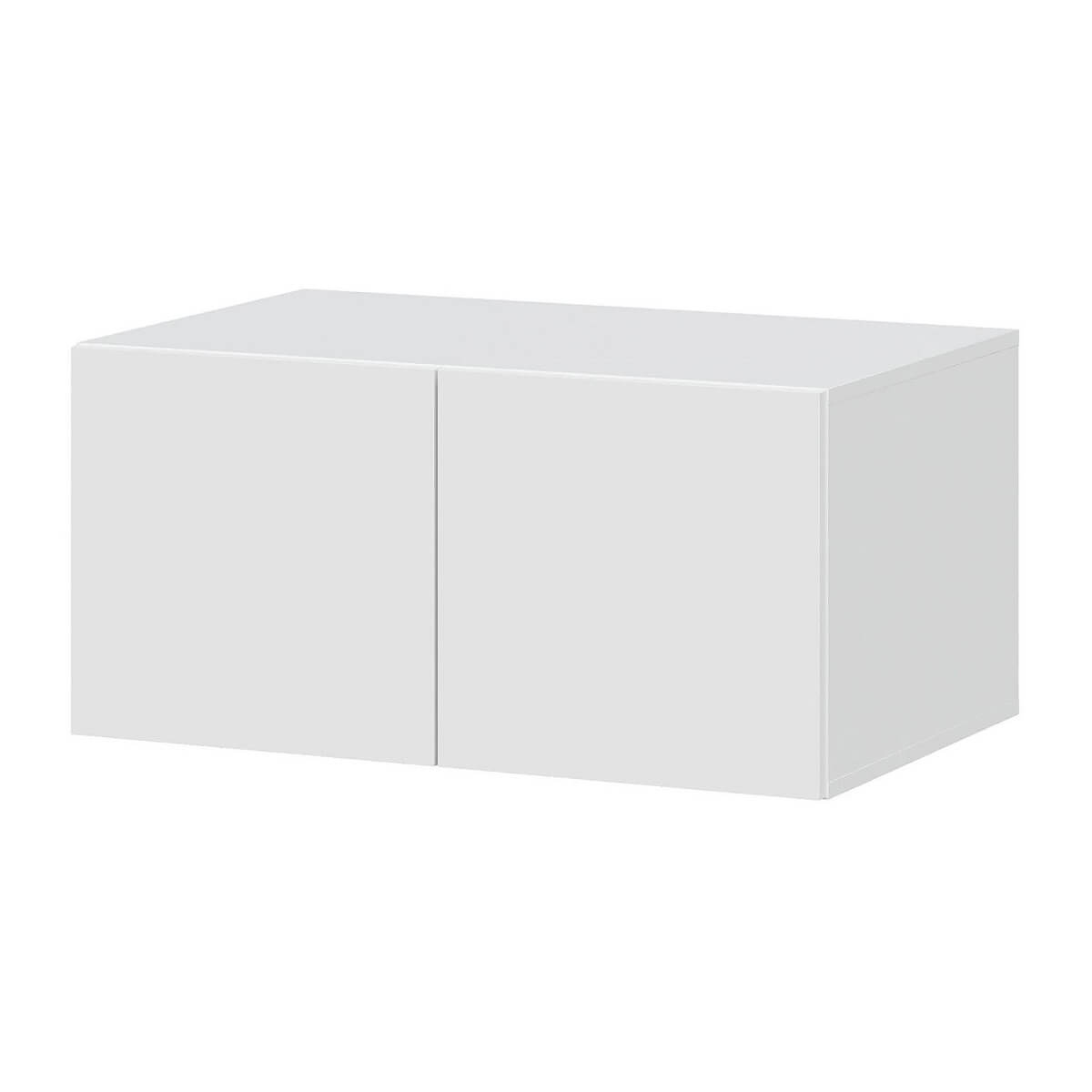 Шкаф "ШК 5" (800 Антресоль) Белый текстурный