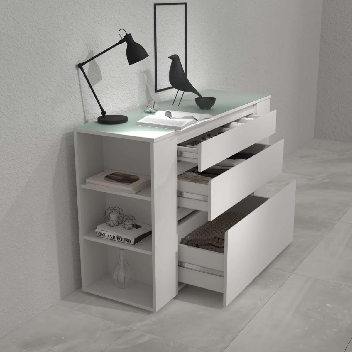 МС "Одри" Комод серия 2