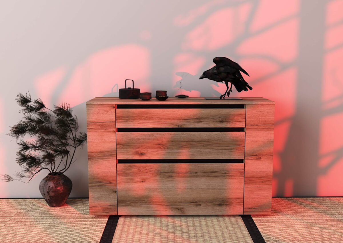 Комод "Берген" СТМ