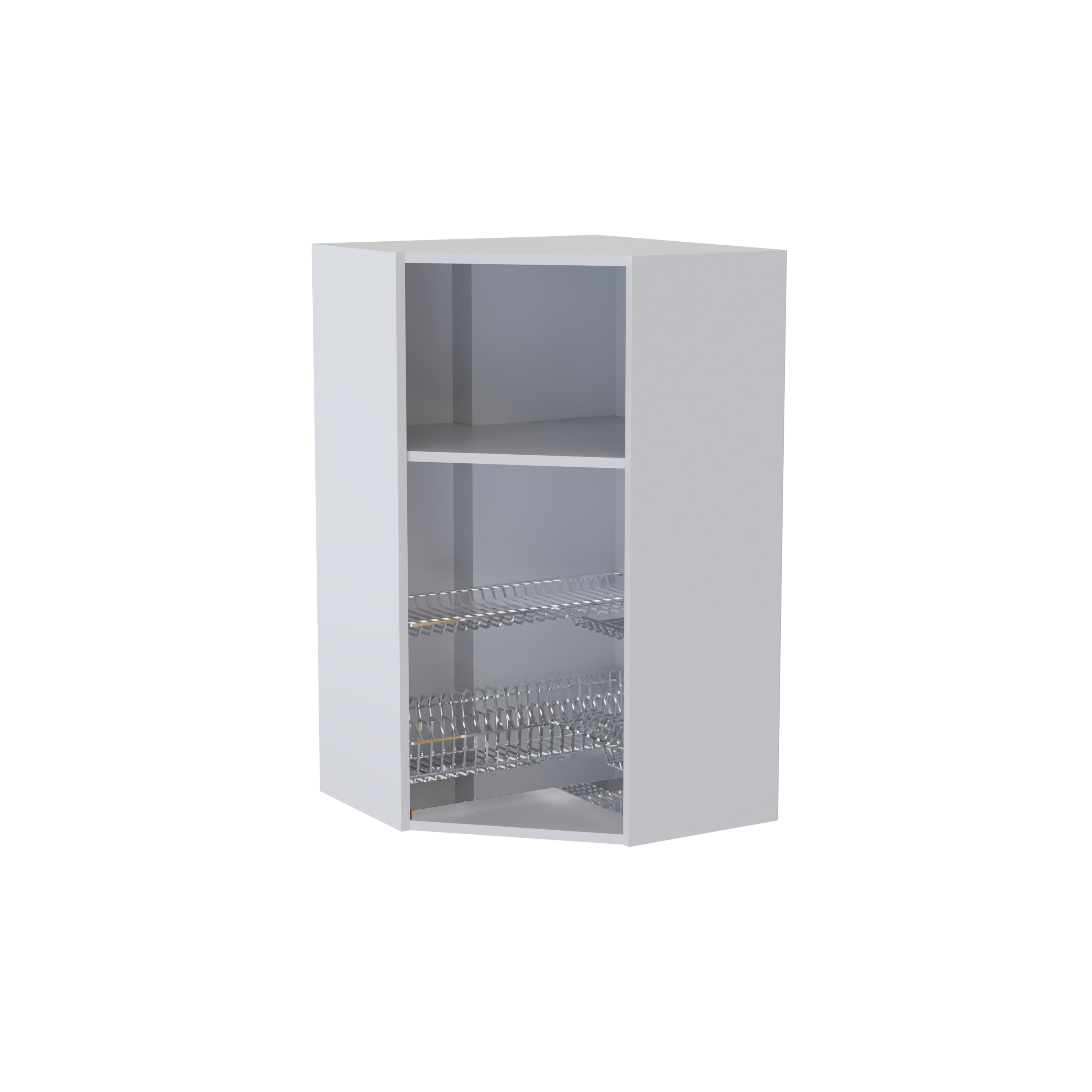 Шкаф 550 угловой "Тоскана" ВУС