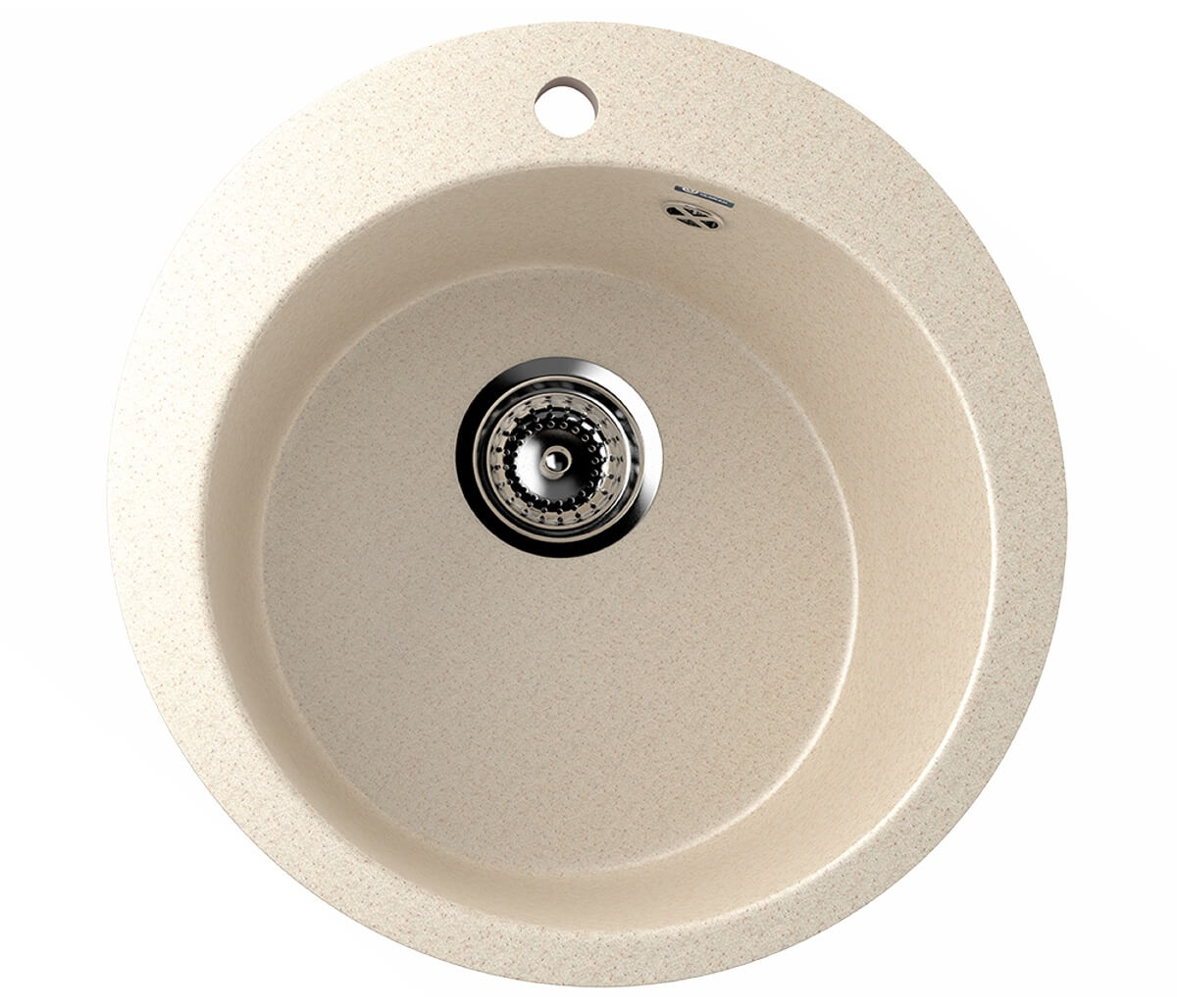 Мойка Ulgran U-405-328 бежевый