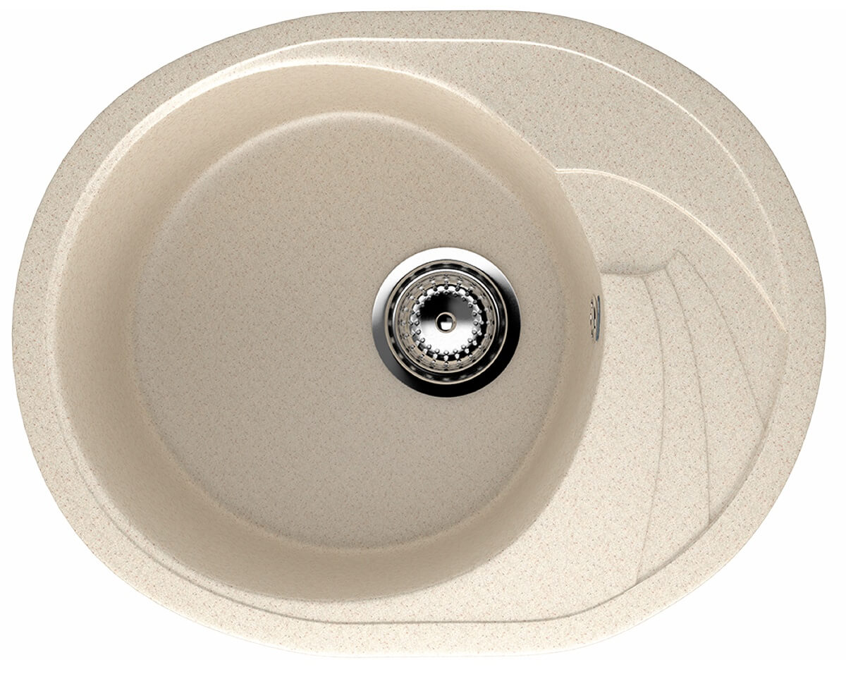 Мойка Ulgran U-403-328 бежевый