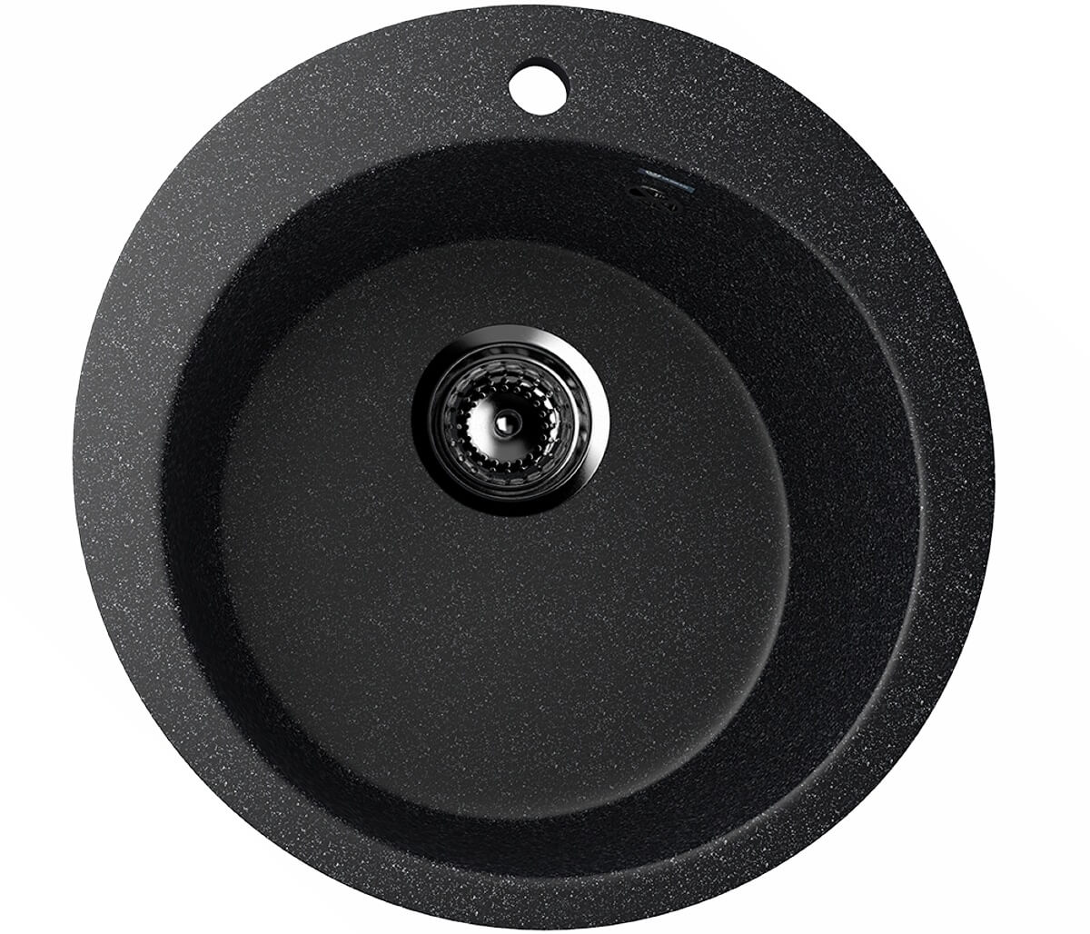 Мойка Ulgran U-405-308 черный
