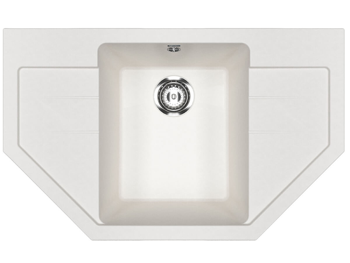 Мойка Ulgran U-609-341 ультра-белый
