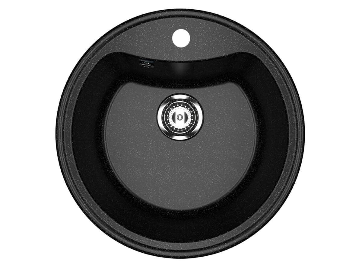 Мойка Ulgran U-601-308 черный